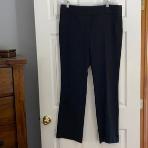 Black slacks